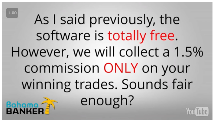 What is Bahama Banker about? A devious scam? - Hi Money Bye Scams