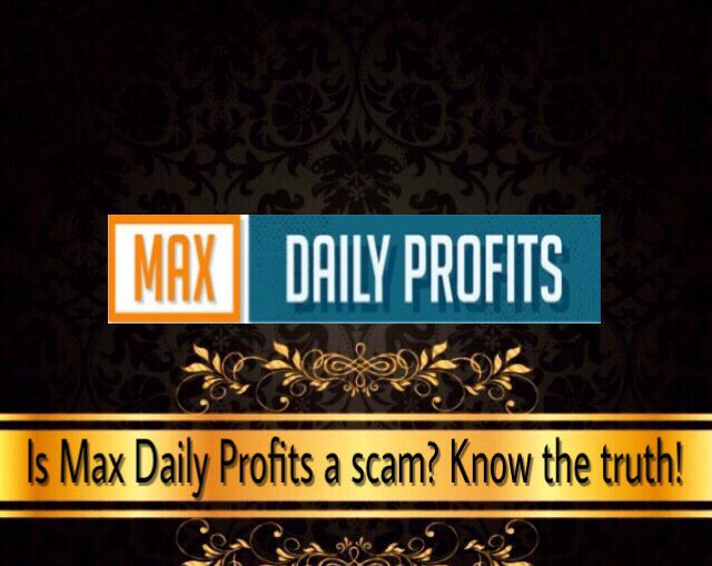 Max Daily Profits review