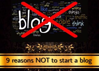 why to start blog