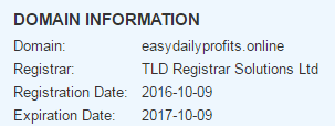 Is Easy Daily Profits a scam