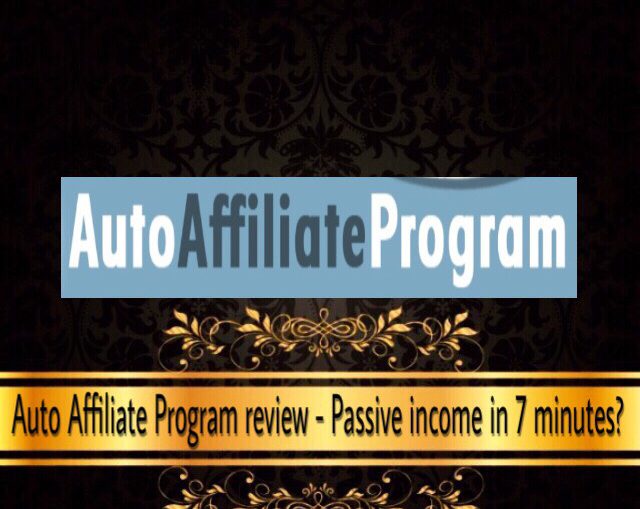 Auto Affiliate Program scam