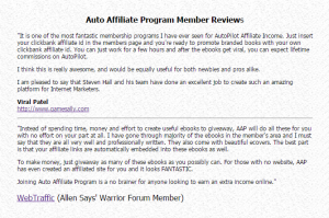 auto affiliate program review