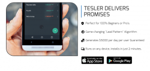 is tesler app a scam