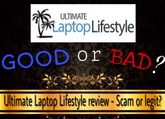 is the ultimate laptop lifestyle a scam