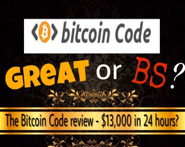 is bitcoin code a scam