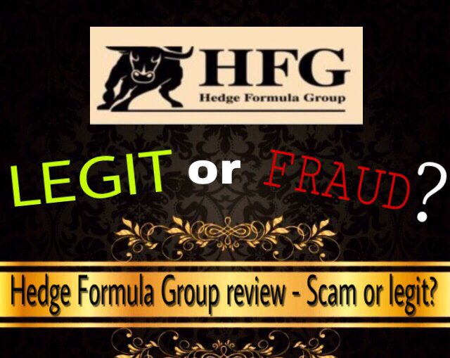 is hedge formula group a scam