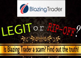 is blazing trader a scam