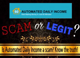 is automated daily income a scam