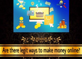 are there legit ways to make money online