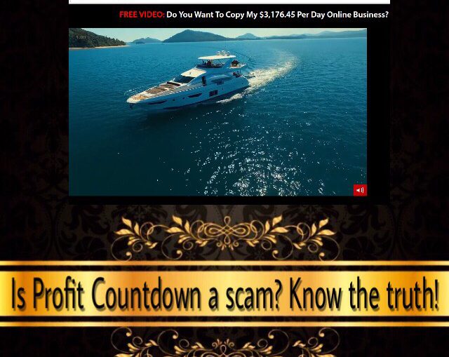 is profit countdown a scam