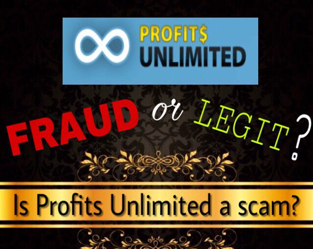 is profits unlimited a scam