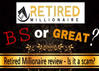 is retired millionaire a scam