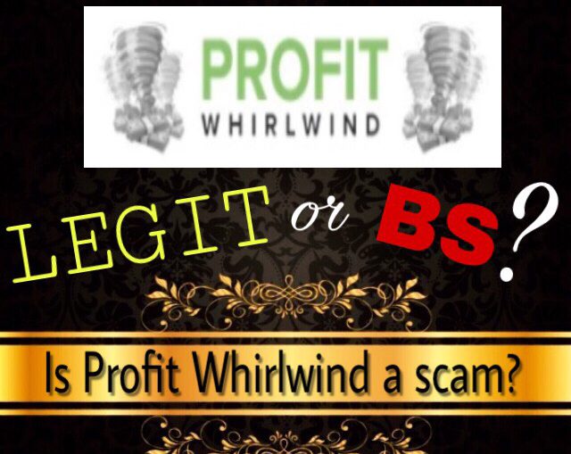 is profit whirlwind a scam