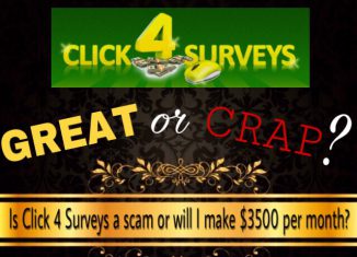 is click 4 surveys a scam