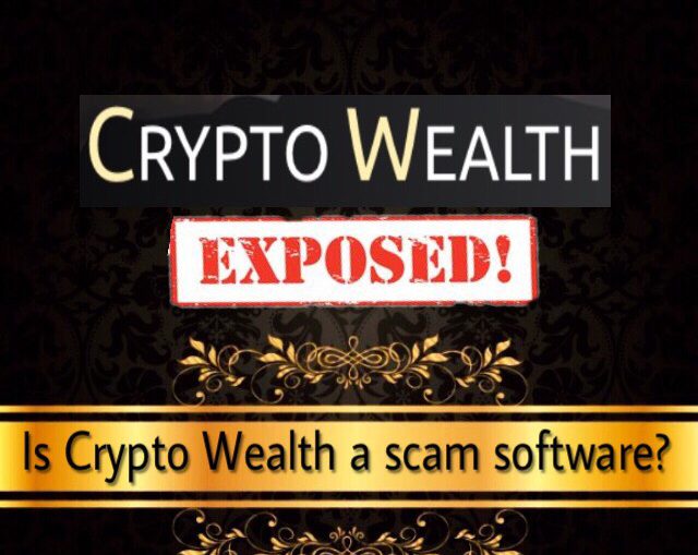 is crypto wealth a scam