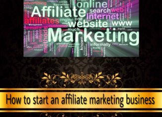how to start an affiliate marketing business for free