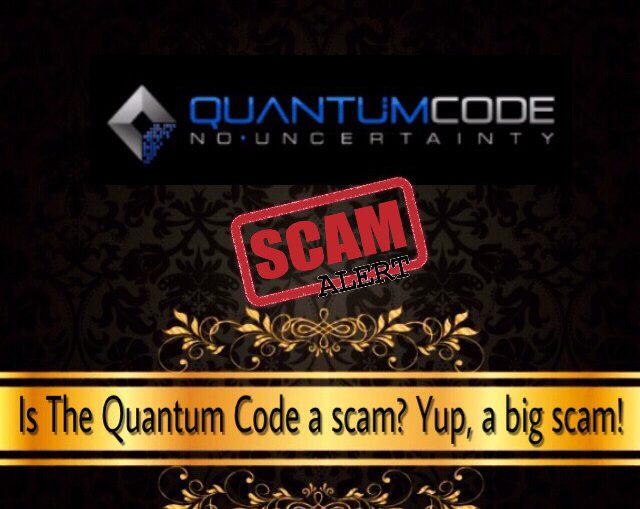 is the quantum code a scam