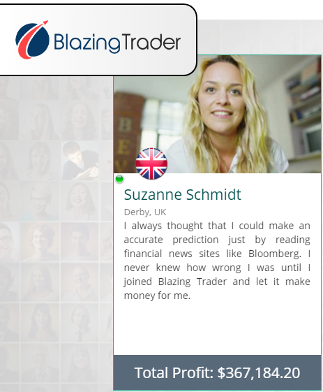 is blazing trader a scam