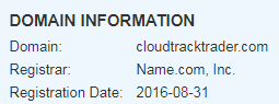 is cloud track trader a scam