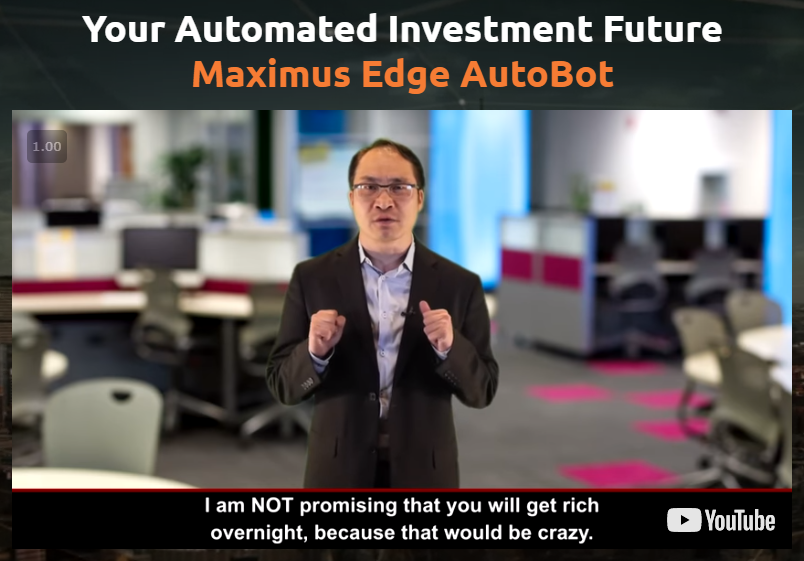 is maximus edge autobot a scam