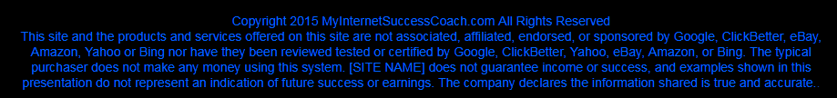 is my internet success coach a scam