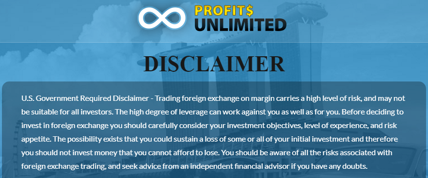 is profits unlimited a scam