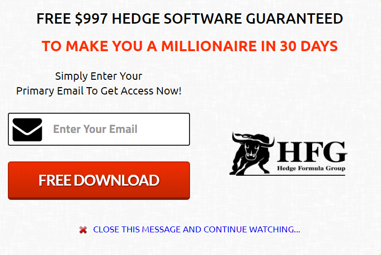 is hedge formula a scam