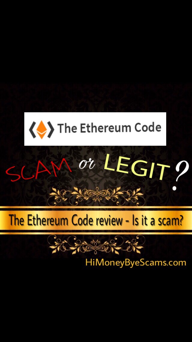 the ethereum code scam