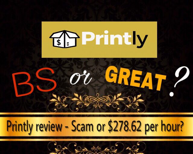 is printly a scam