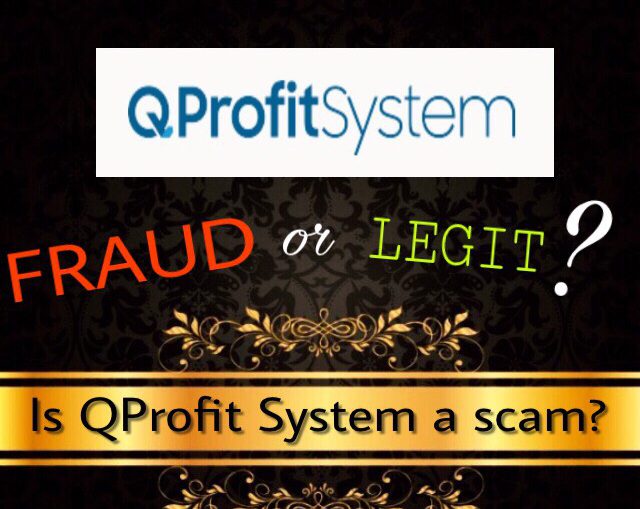 is qprofit system a scam
