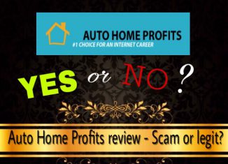 is auto home profits a scam