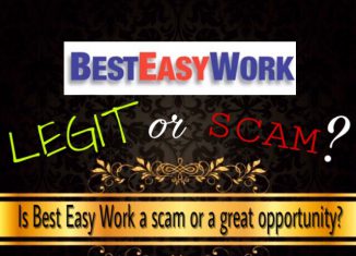 is best easy work a scam