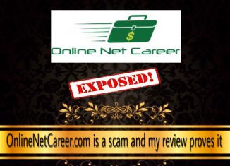 is online net career a scam