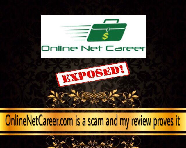is online net career a scam