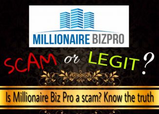 is millionaire biz pro a scam