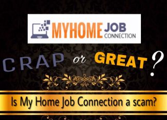 is my home job connection a scam