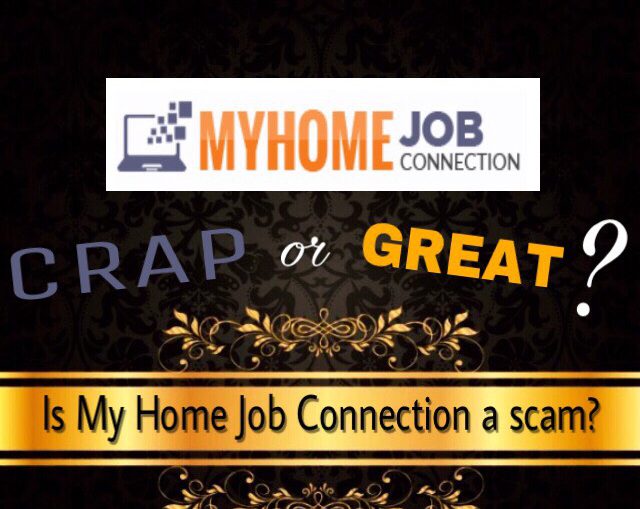 is my home job connection a scam