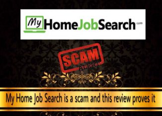 is my home job search a scam