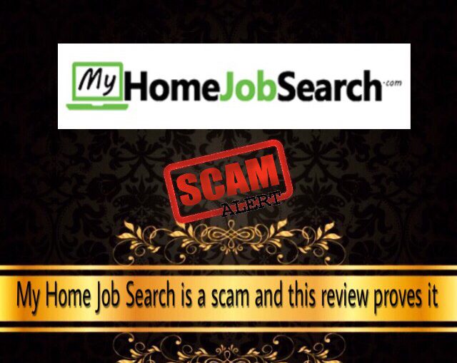 is my home job search a scam