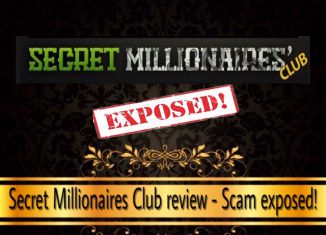 is secret millionaires club a scam