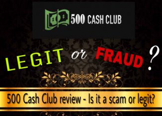 is 500 cash club a scam