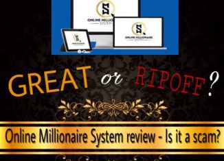 is online millionaire system a scam