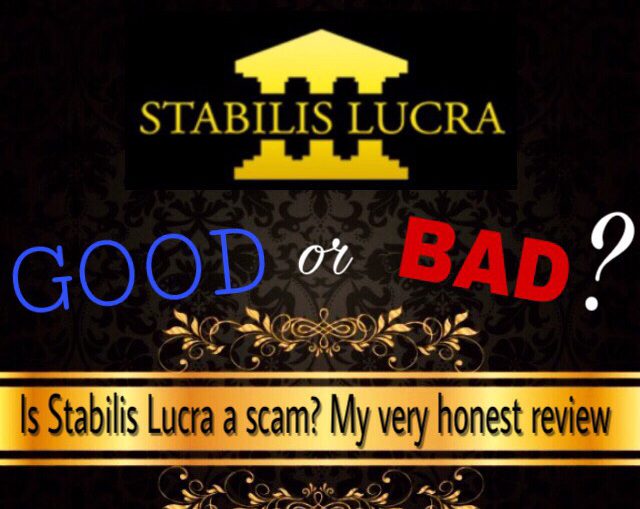 is stabilis lucra a scam