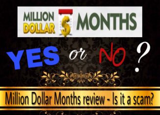 is million dollar months a scam