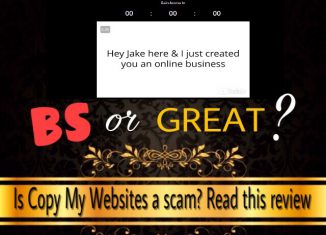 is copy my websites a scam