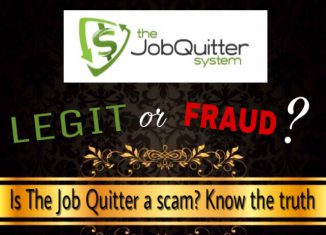 is the job quitter a scam