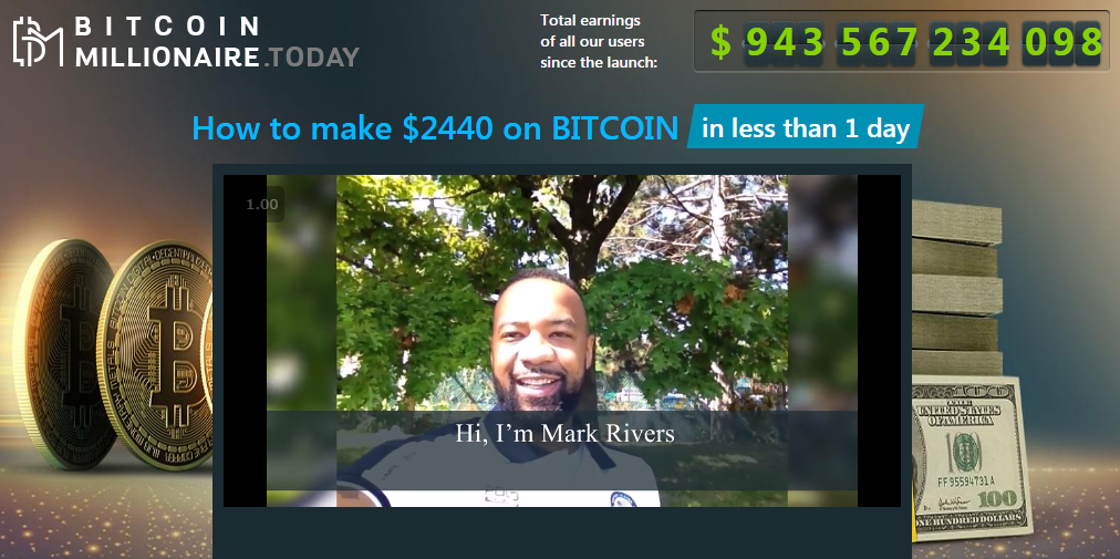 is bitcoin millionaire a scam