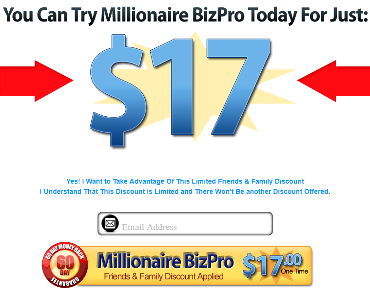 is millionaire biz pro a scam