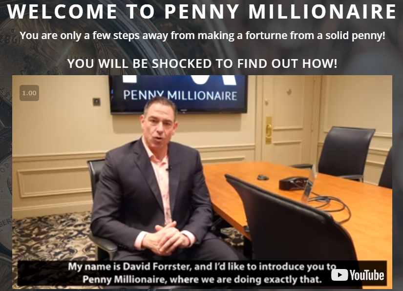 is penny millionaire a scam