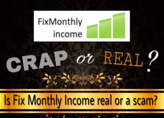 is fix monthly income a scam